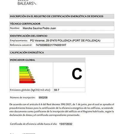 Hoposa Bahia Szálloda Port de Pollença